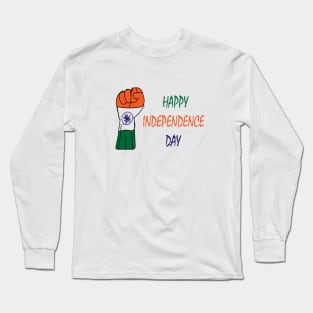 Happy Independence Day Long Sleeve T-Shirt